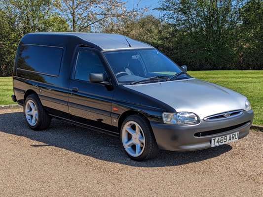 1999 FORD ESCORT 55 D VAN Saturday 10th Sunday 11th June