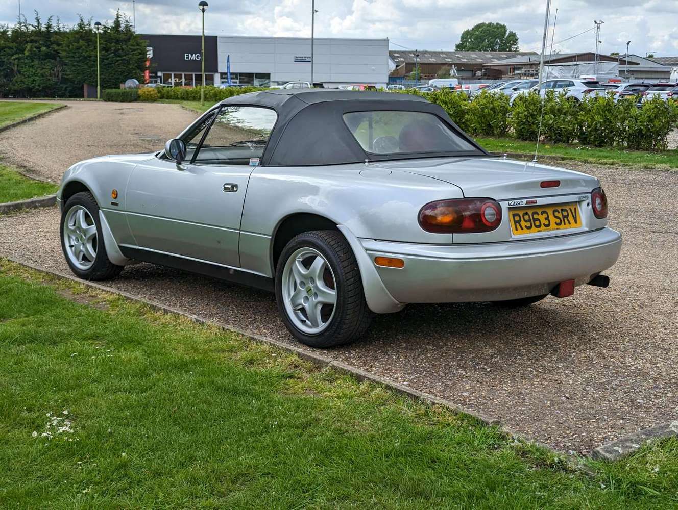 1997 MAZDA MX5 HARVARD EDITION | Saturday 10th & Sunday 11th June ...