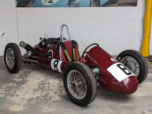 1953 MARTIN 500 RACE F3 GOODWOOD ELIGIBLE Saturday 10th Sunday