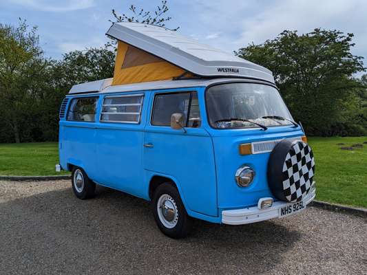 1973 VW T2 CAMPER WESTFALIA | Saturday 10th & Sunday 11th June | Anglia ...