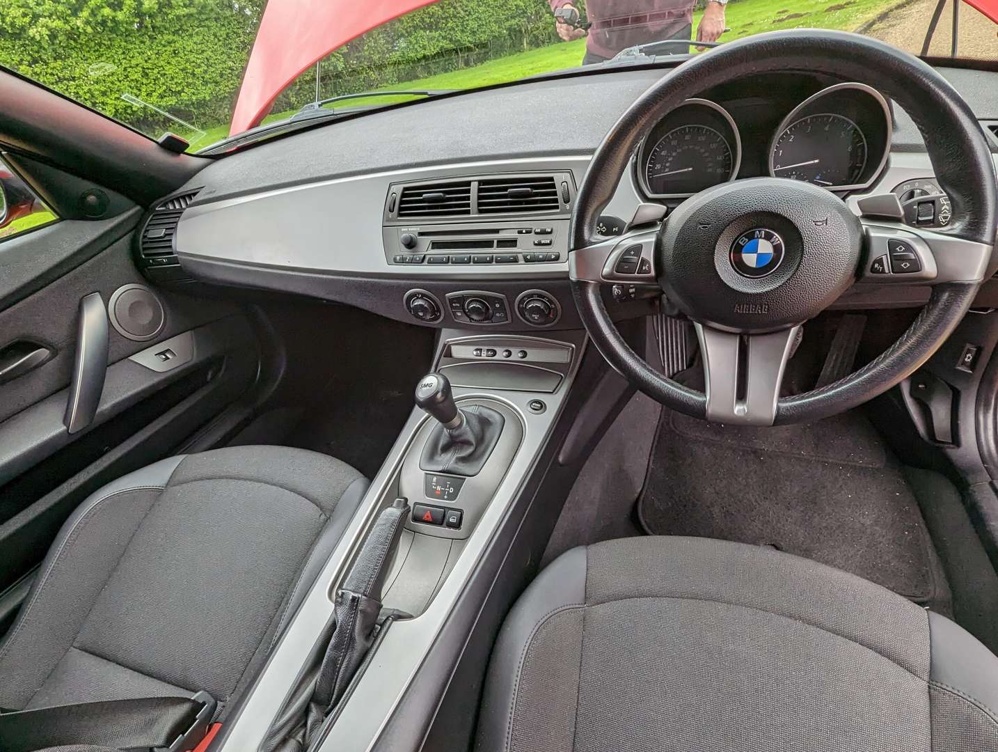 <p>2004 BMW Z4 2.5I SE</p>