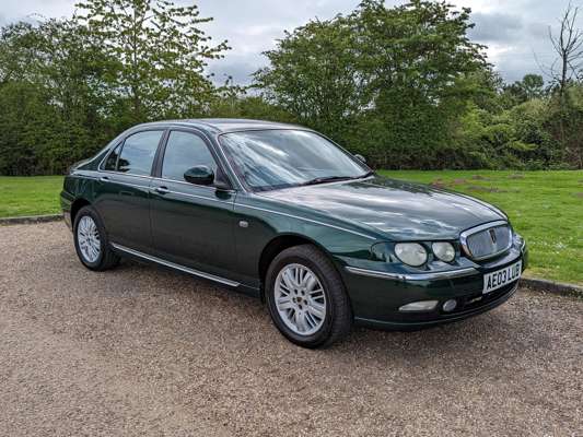 75 Club Rover 2003 ROVER 75 CLUB 1.8 SE 37,030 MILES | Saturday 10th & Sunday 11th ...