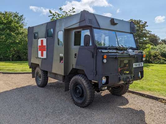 1977 LAND ROVER 101 AMBULANCE | Saturday 10th & Sunday 11th June ...