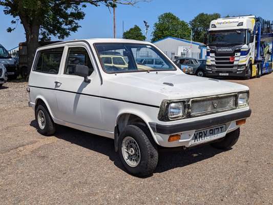 1979 RELIANT KITTEN DL | Saturday 10th & Sunday 11th June | Anglia Car