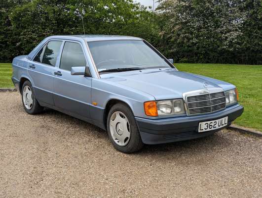 1993 MERCEDES 190E 2.0 AUTO | Saturday 10th & Sunday 11th June | Anglia ...