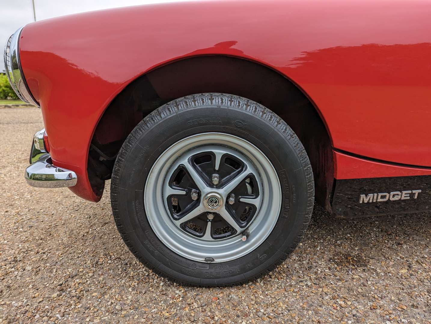 <p>1972 MG MIDGET MK III</p>