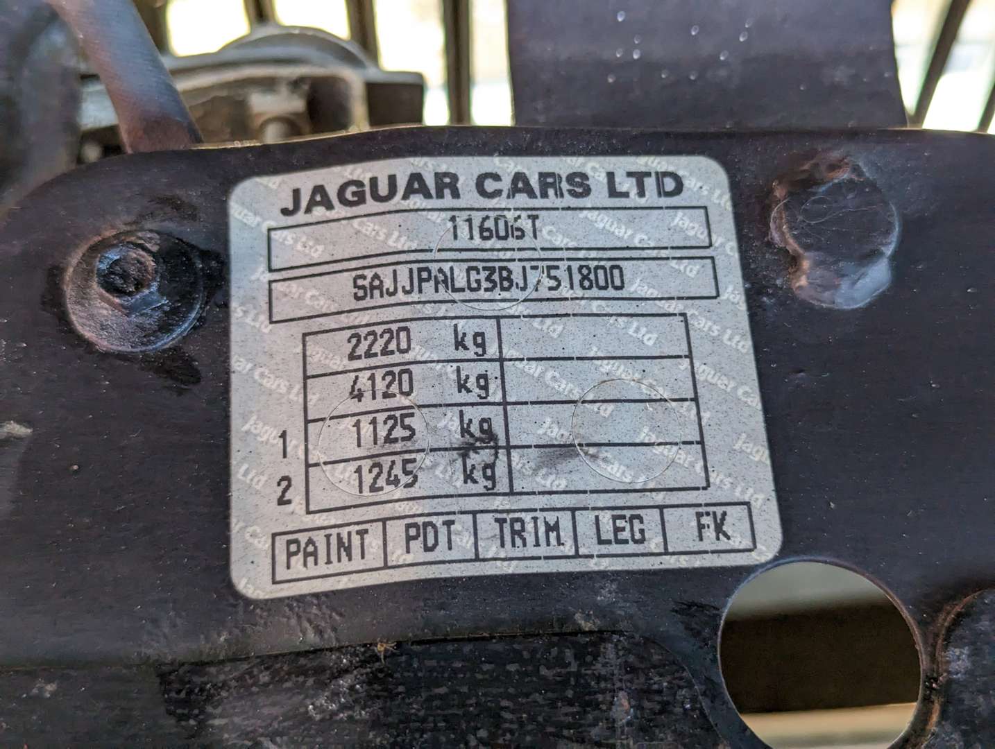 <p>1995 JAGUAR XJ6 3.2 SPORT AUTO</p>