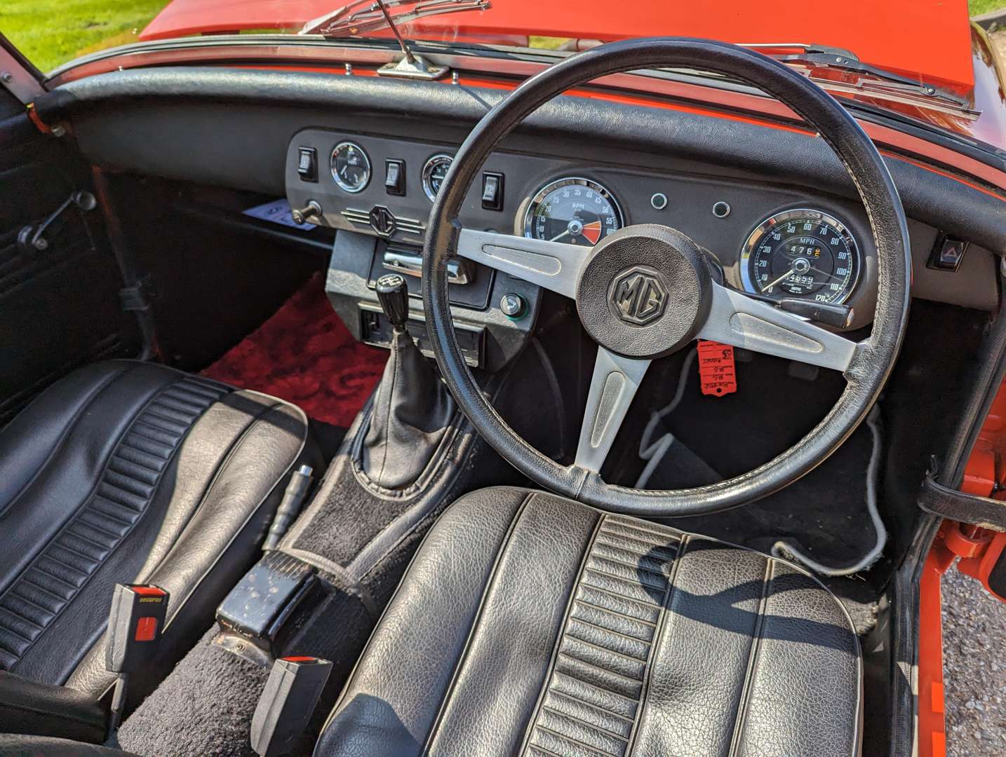 <p>1977 MG MIDGET 1500</p>