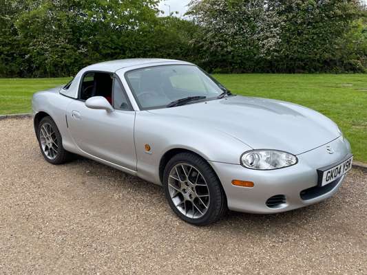 2004 MAZDA MX5 EUPHONIC | Saturday 10th & Sunday 11th June | Anglia Car ...