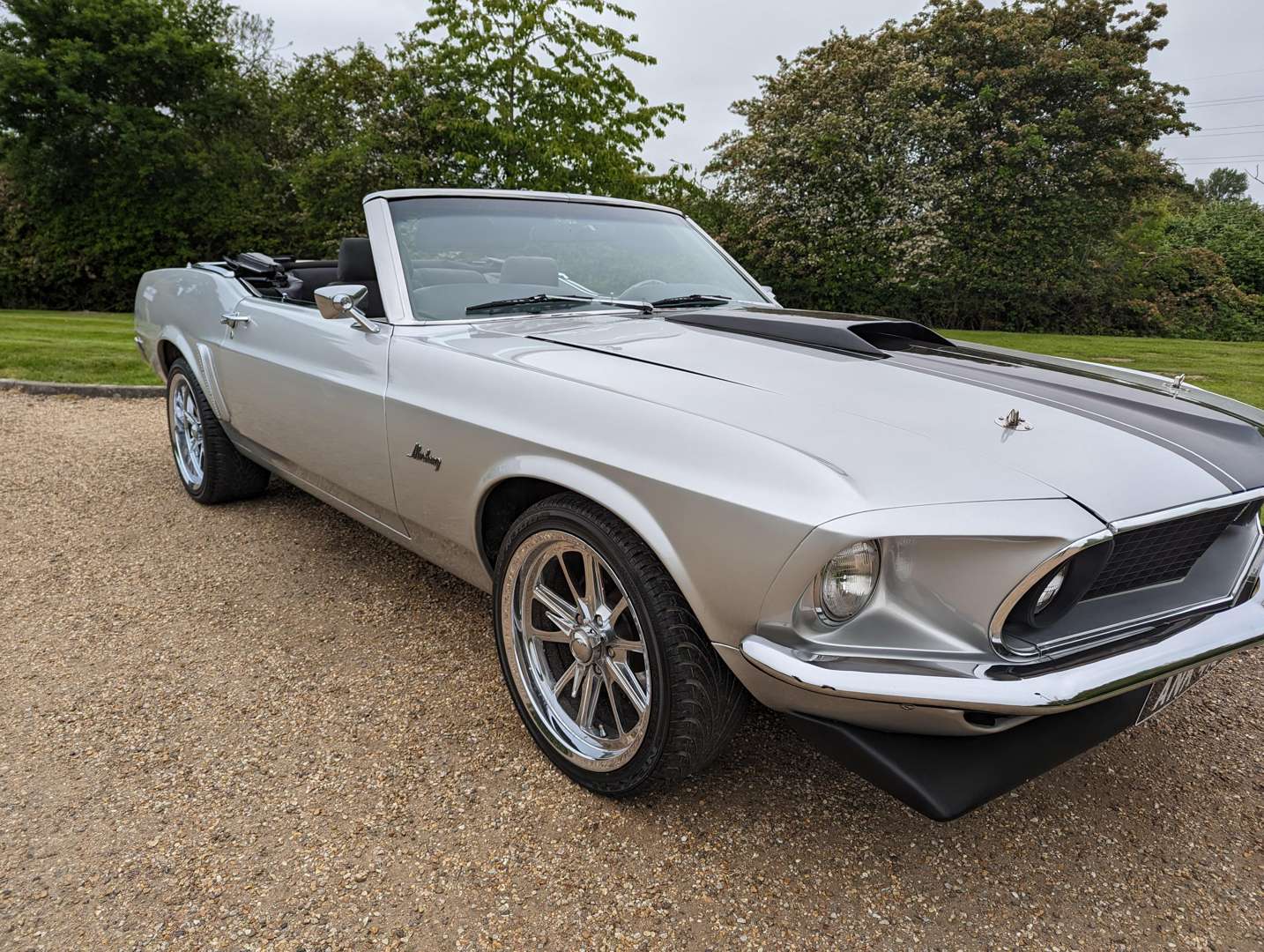 <p>1969 FORD MUSTANG 5.0 CONVERTIBLE AUTO LHD&nbsp;</p>
