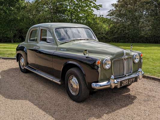 1960 ROVER P4 100 | Saturday 10th & Sunday 11th June | Anglia Car Auctions