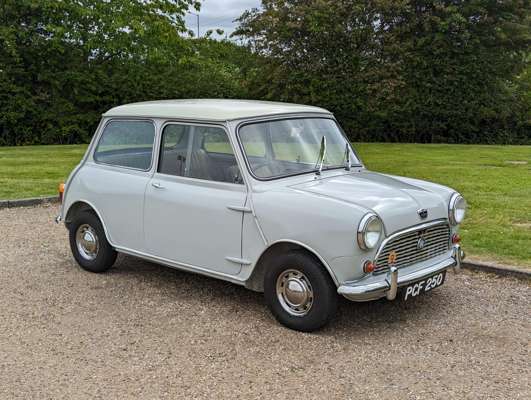 1960 AUSTIN MINI MKI | Saturday 10th & Sunday 11th June | Anglia Car ...