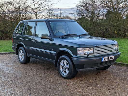 2000 RANGE ROVER 2.5 DSE AUTO | Saturday 10th & Sunday 11th June ...