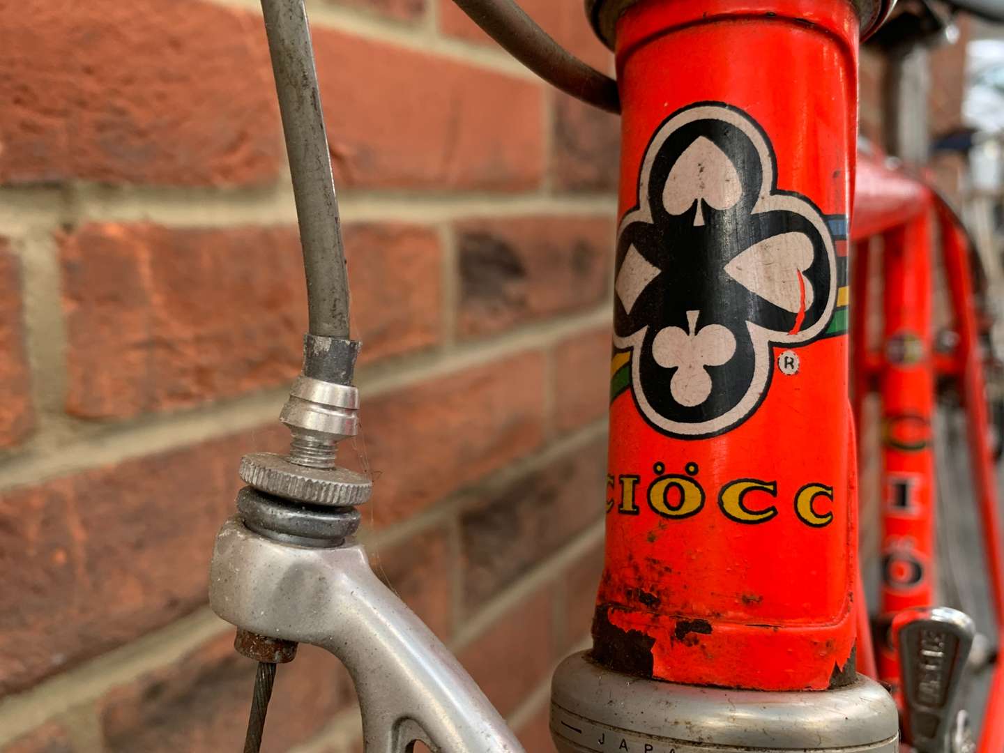 <p>Ciocc Race Bike</p>