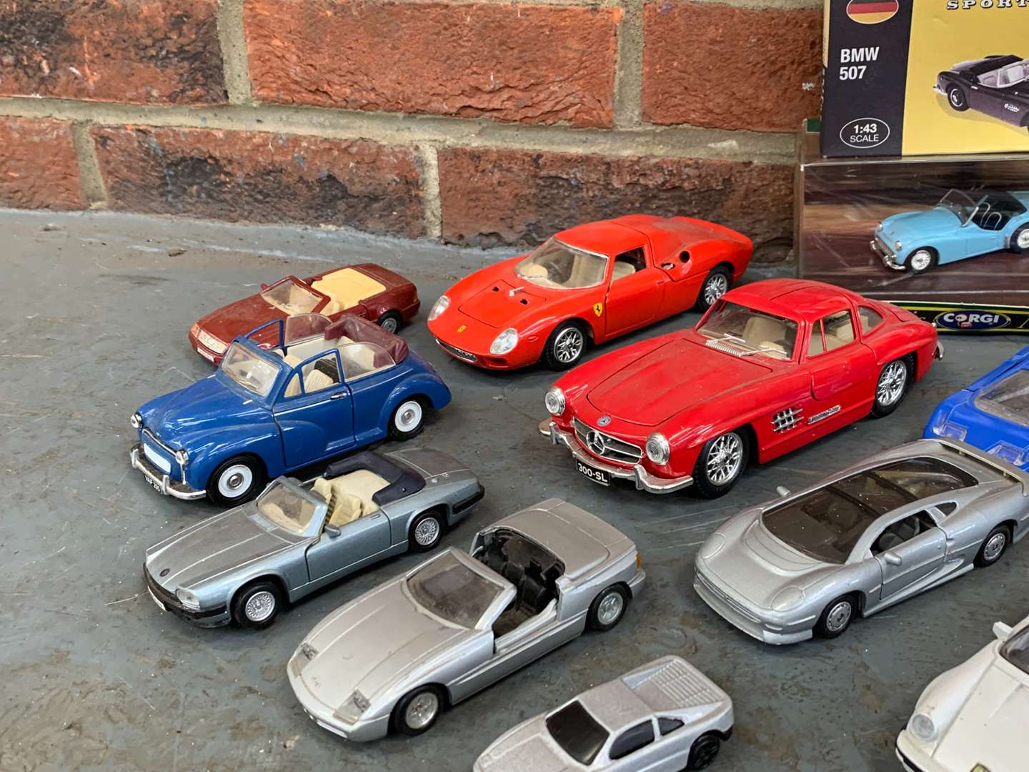 <p>Quantity of Dies Cast Model Cars</p>