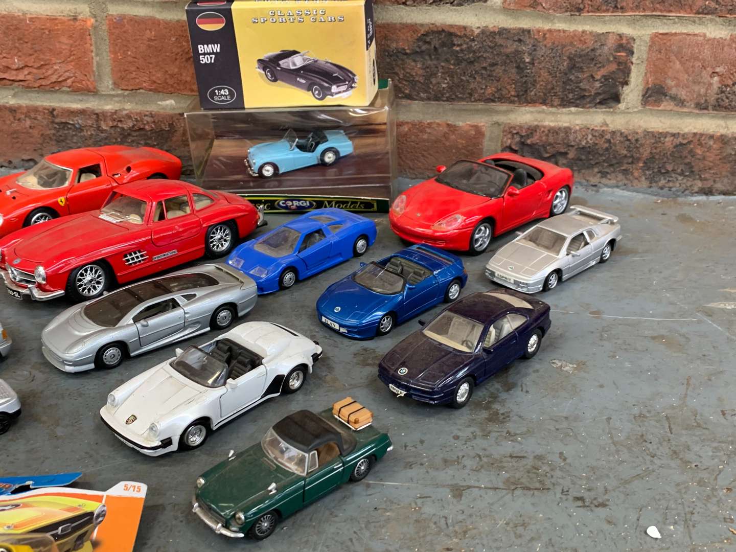 <p>Quantity of Dies Cast Model Cars</p>