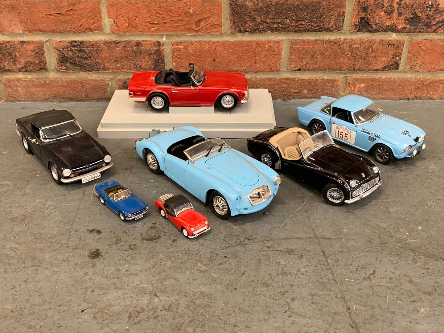 <p>Seven TR Models</p>