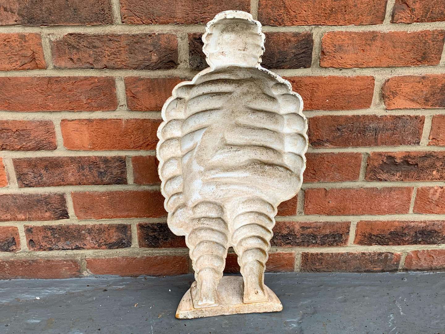 <p>Cast Iron Michelin Man</p>