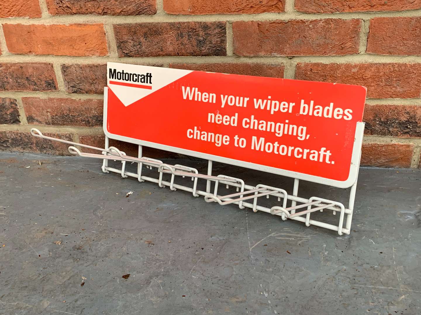 <p>Two Motorcraft Display Racks</p>