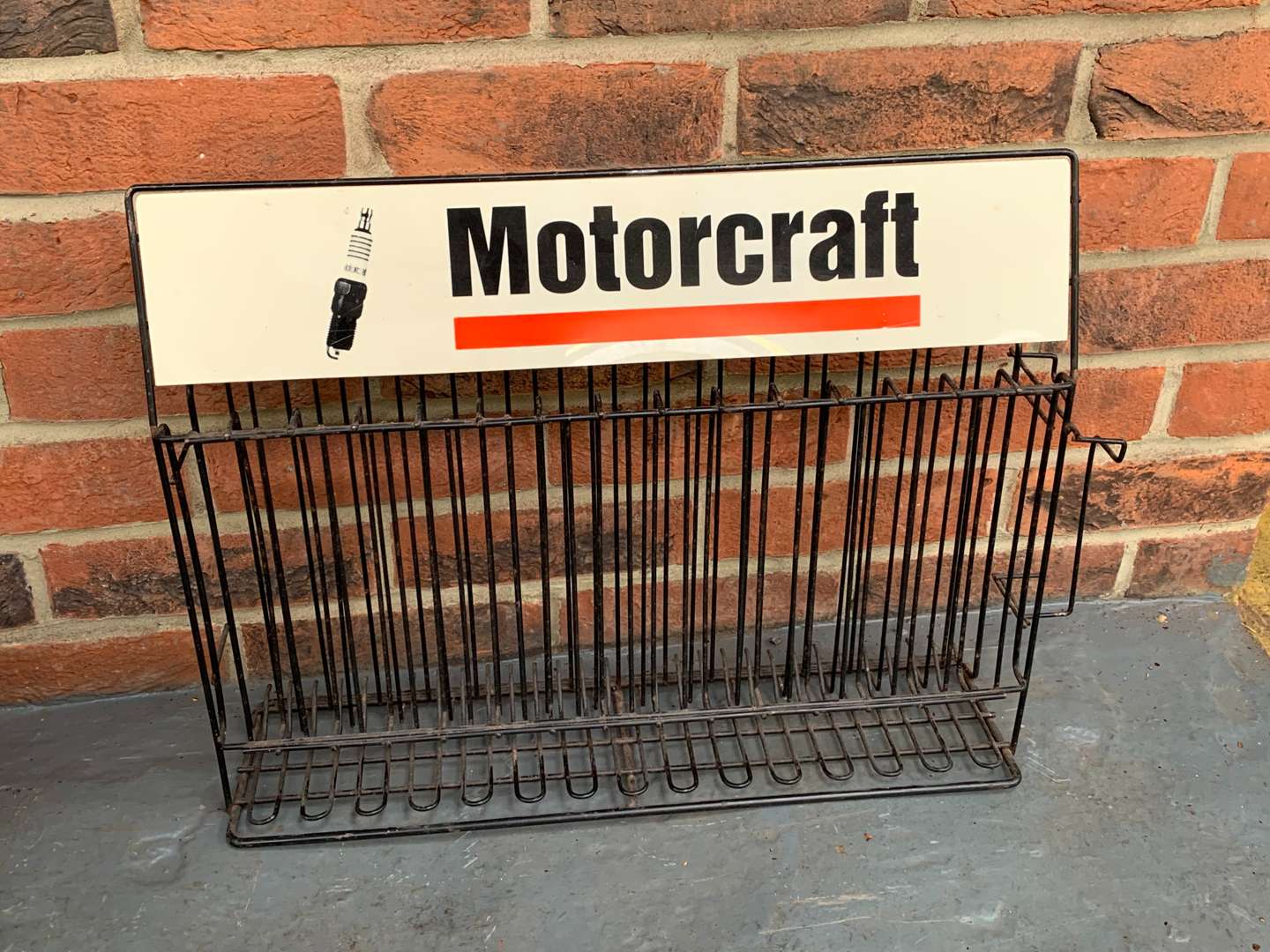 <p>Two Motorcraft Display Racks</p>