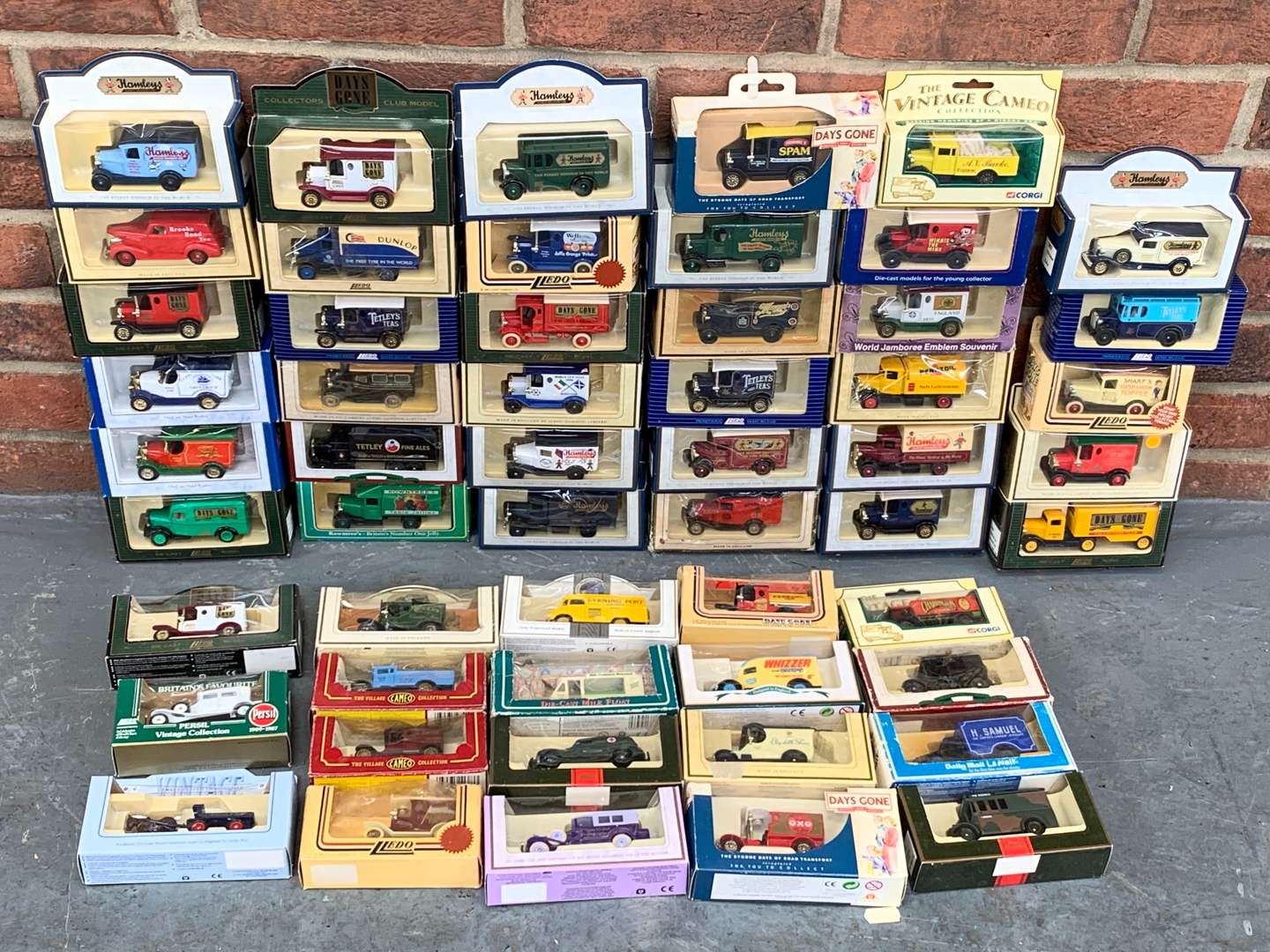 <p>Quantity of Boxed Die Cast Commercial Vehicles&nbsp;</p>