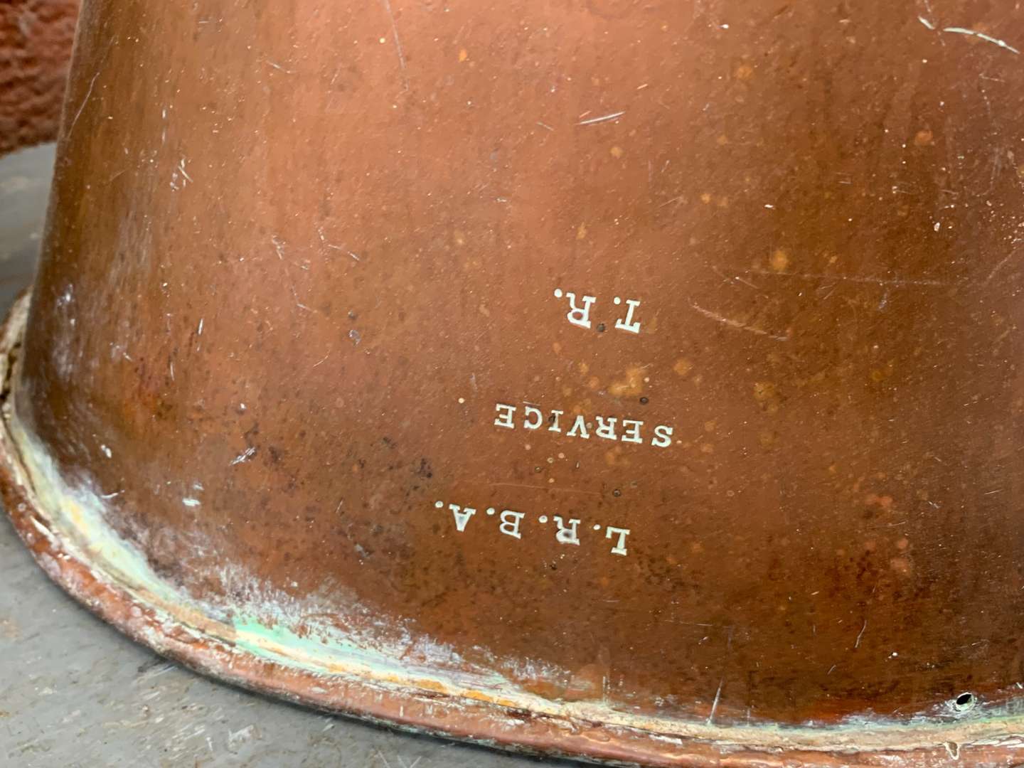 <p>1942 Dated US Jerry Can and Heavy Brass Funnel (2)</p>