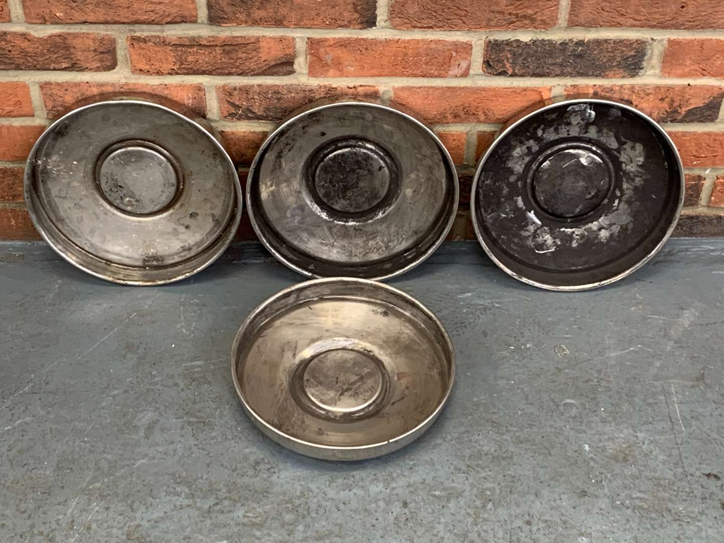 <p>Set of Four Rolls Royce Hub Caps</p>