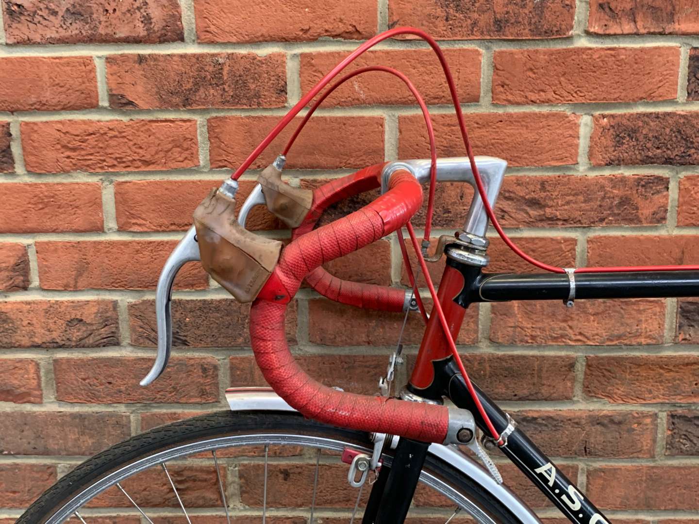 <p>Vintage AS Gillott Race Bike</p>