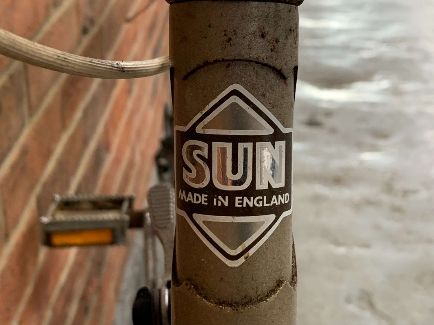 <p>Vintage Sun Super 5 Race Bicycle</p>