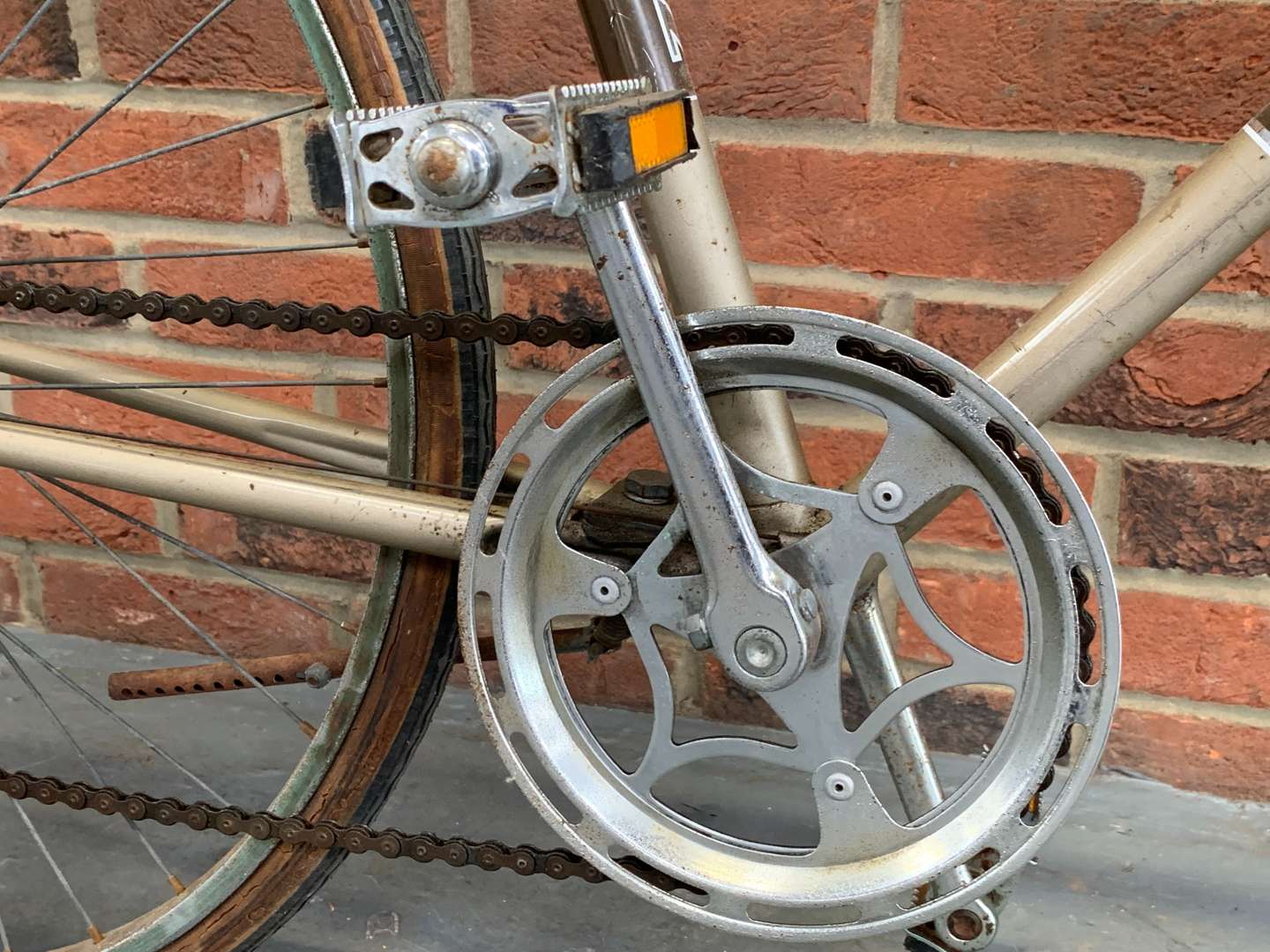 <p>Vintage Sun Super 5 Race Bicycle</p>