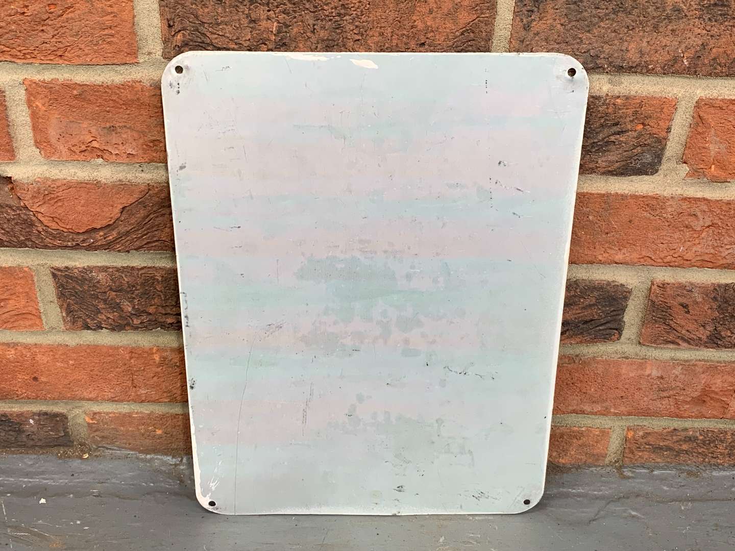 <p>Aluminium Tecalemit Car Brake Testing Sign</p>