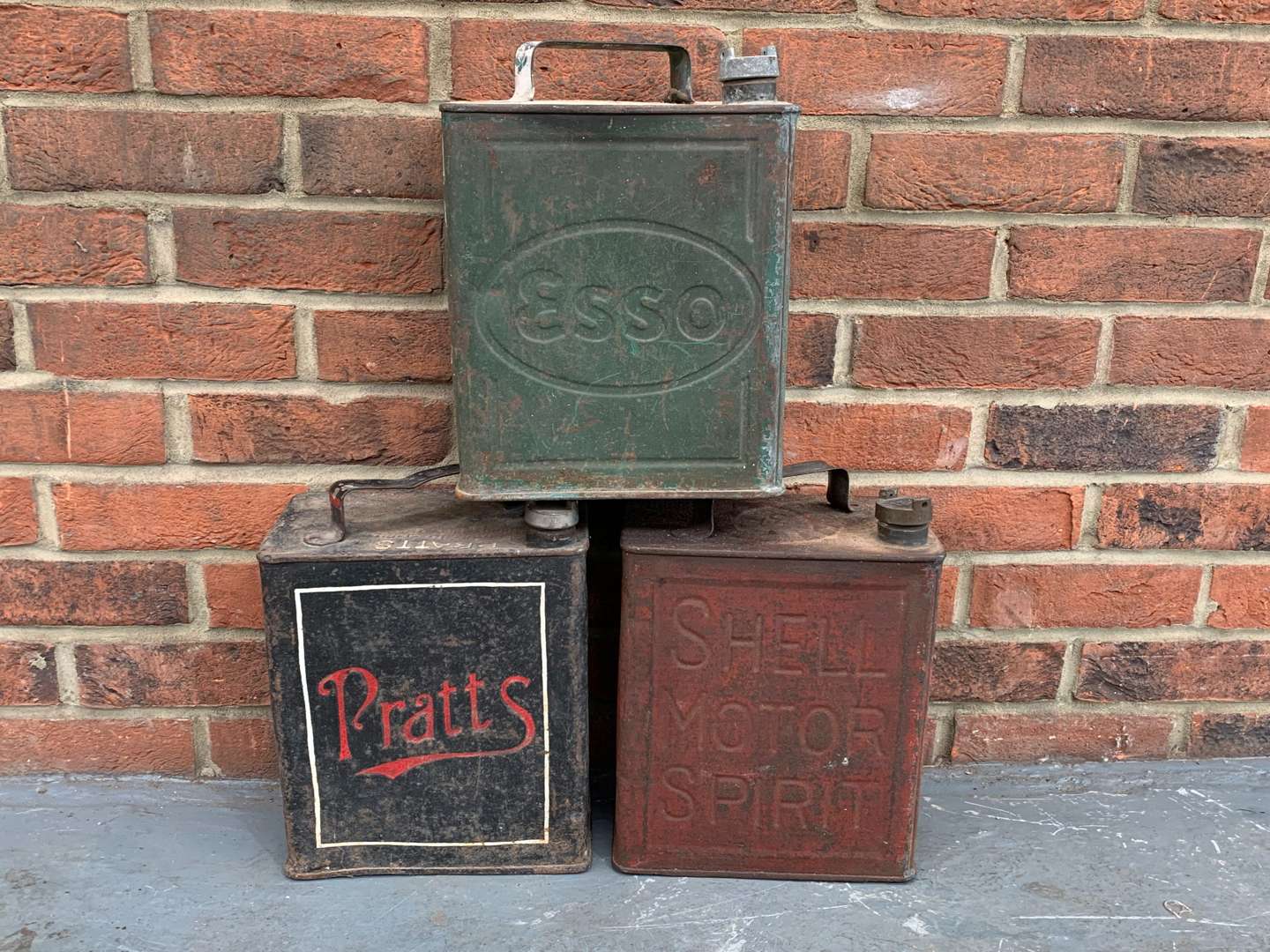 <p>Three 2 Gallon Fuel Cans</p>