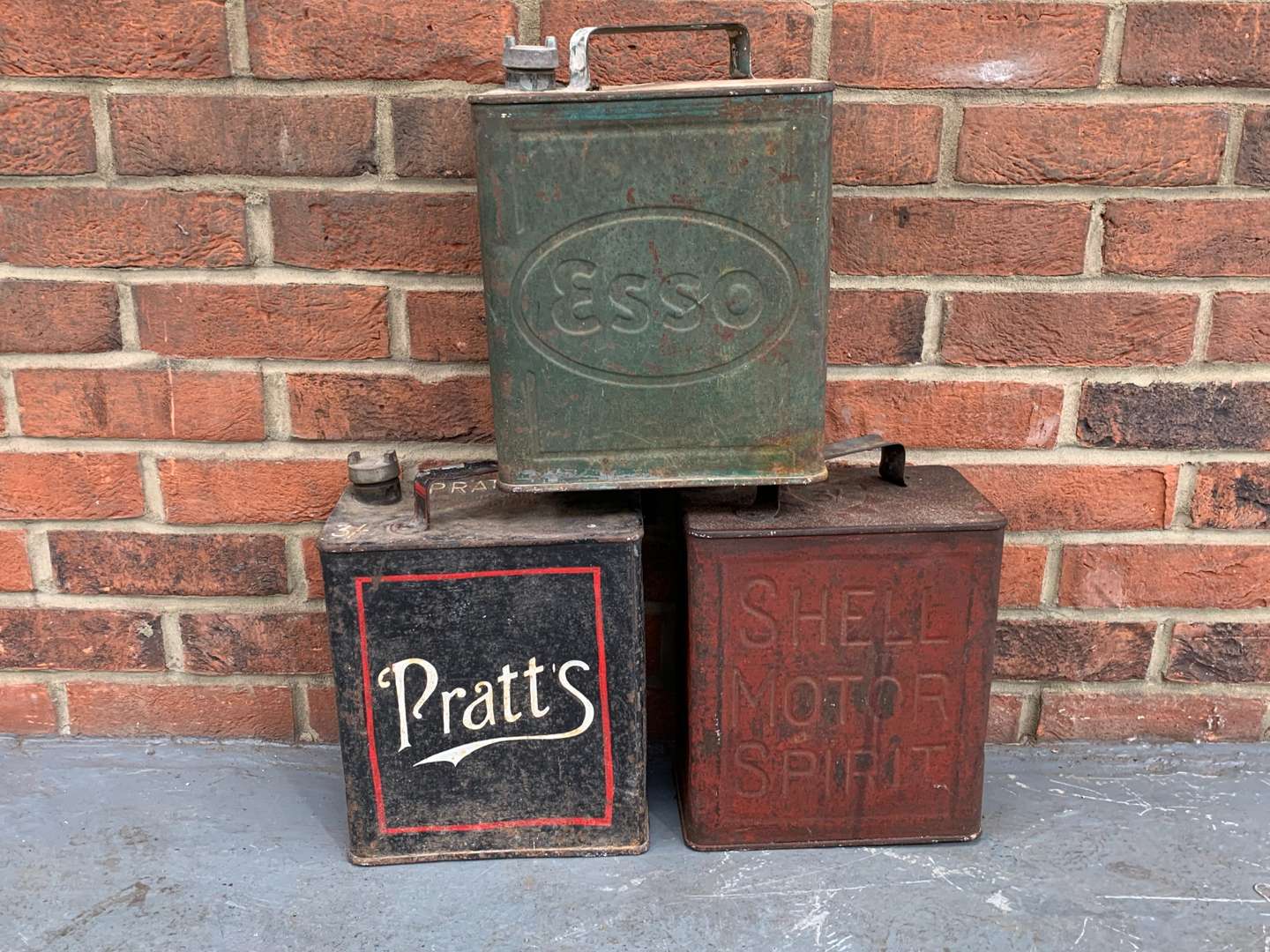 <p>Three 2 Gallon Fuel Cans</p>