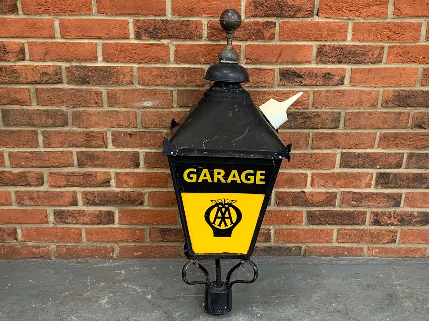 <p>Made AA Garage Lantern</p>