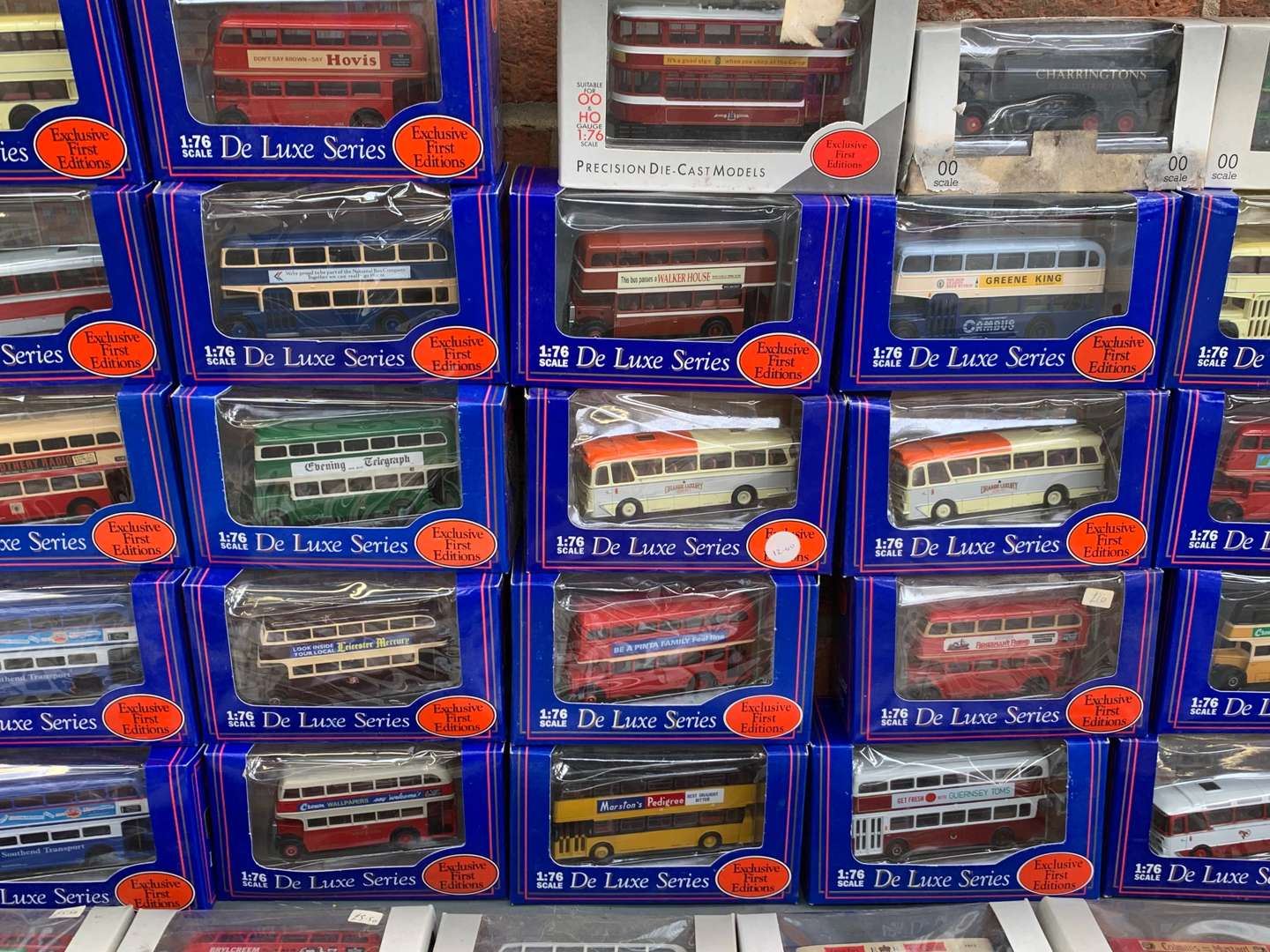 <p>Quantity Boxed Die Cast Model Buses</p>