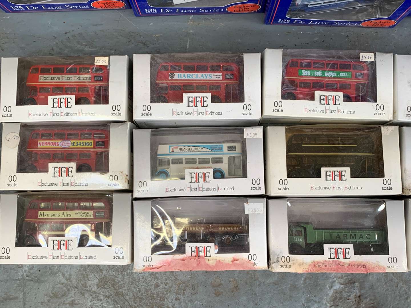 <p>Quantity Boxed Die Cast Model Buses</p>