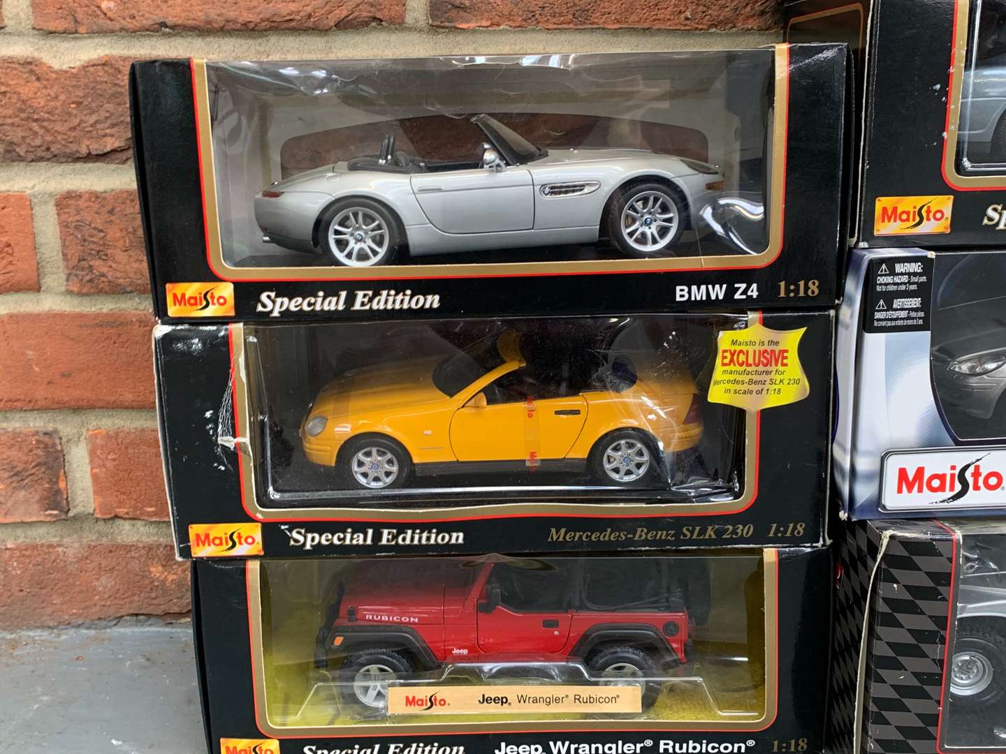 Maisto special deals edition cars