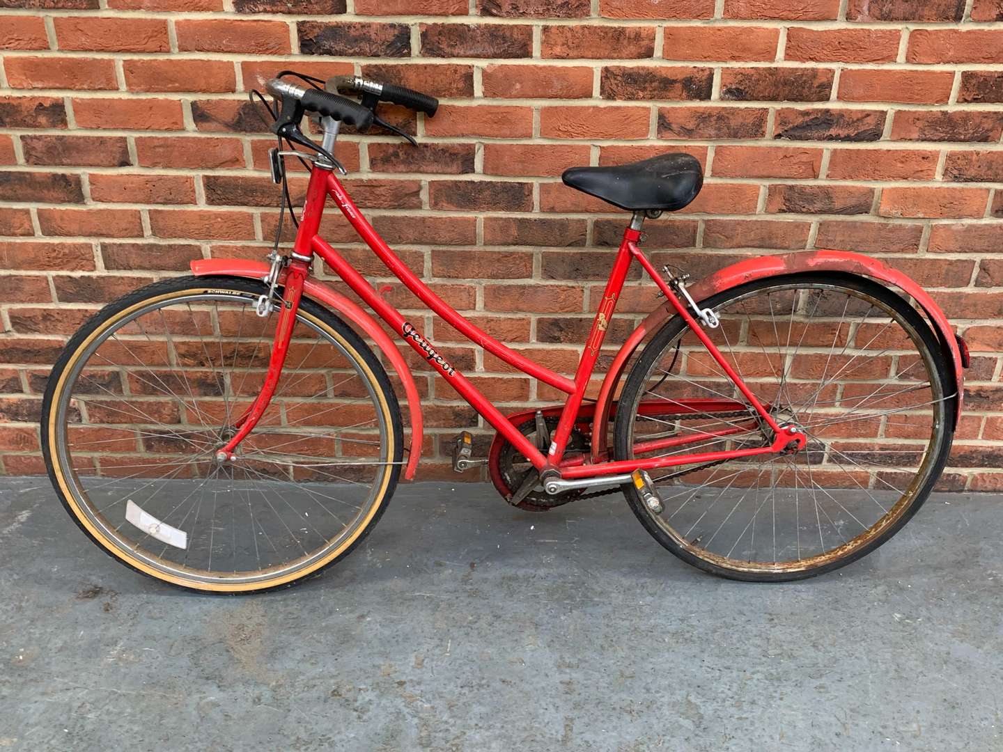 <p>Vintage Peugeot Bicycle</p>