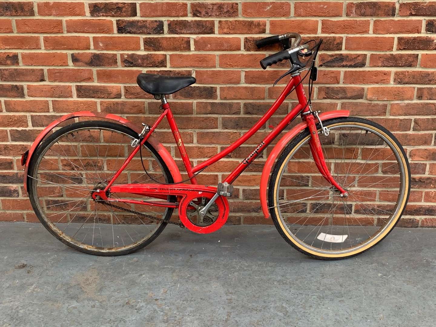 <p>Vintage Peugeot Bicycle</p>