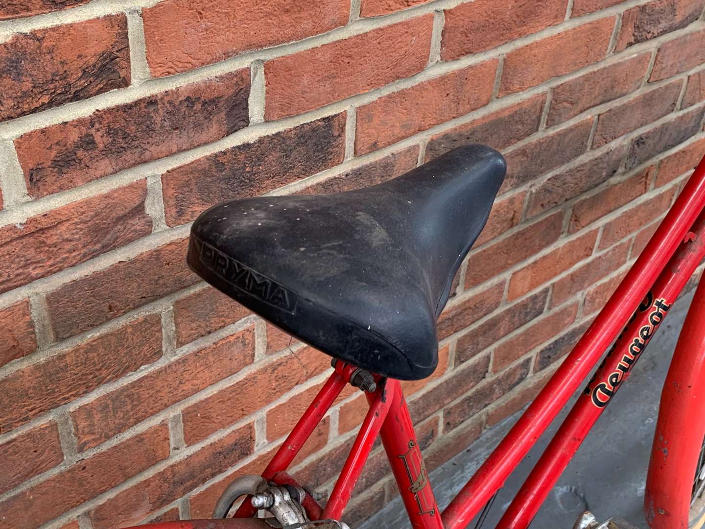 <p>Vintage Peugeot Bicycle</p>