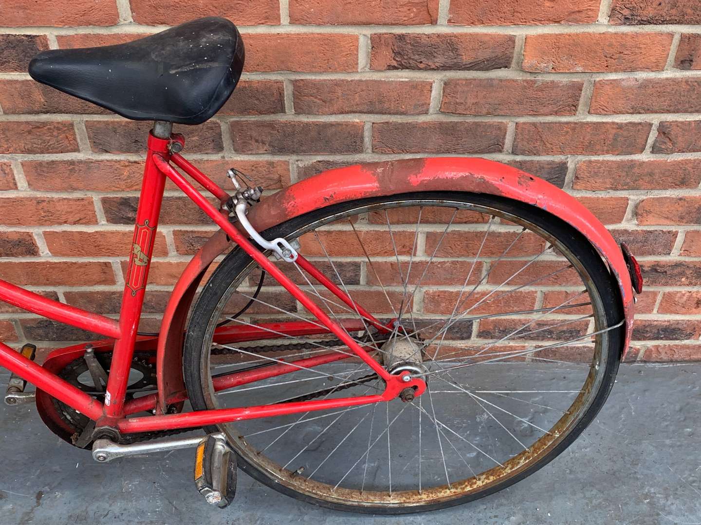 <p>Vintage Peugeot Bicycle</p>