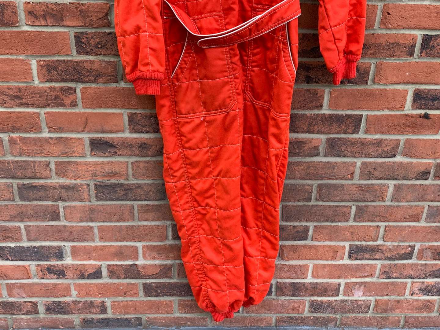 <p>Derek Warwick Prodrive Alfa Romeo 155 Race Suit</p>