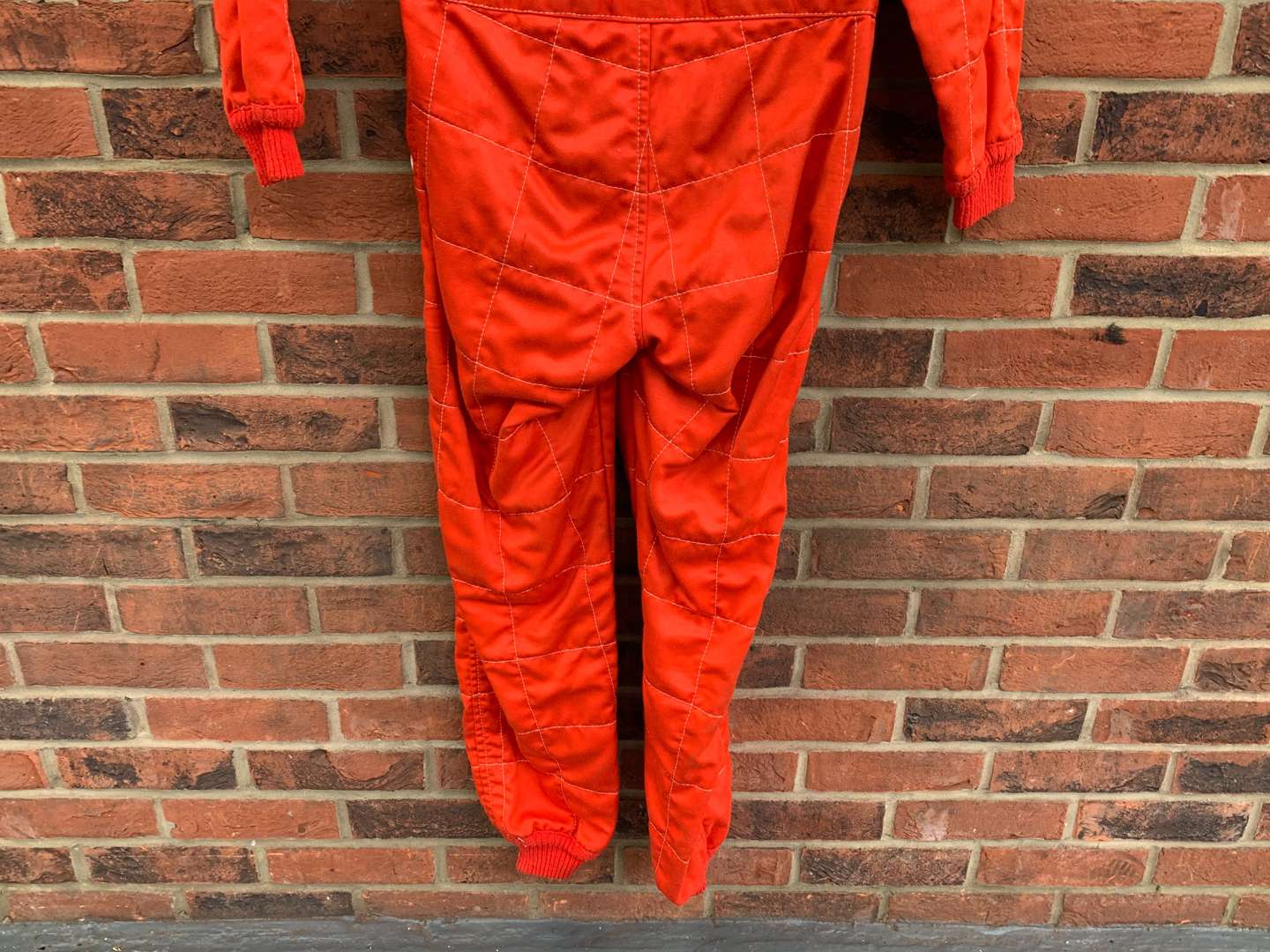 <p>Derek Warwick Prodrive Alfa Romeo 155 Race Suit</p>