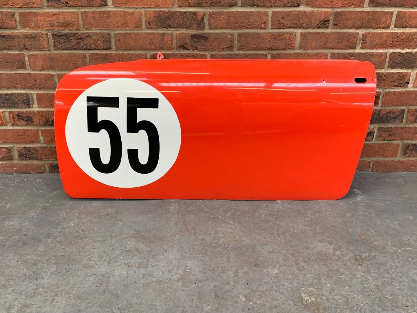 <p>Door From A Harrington Sunbeam Alpine Sebring Race Car</p>