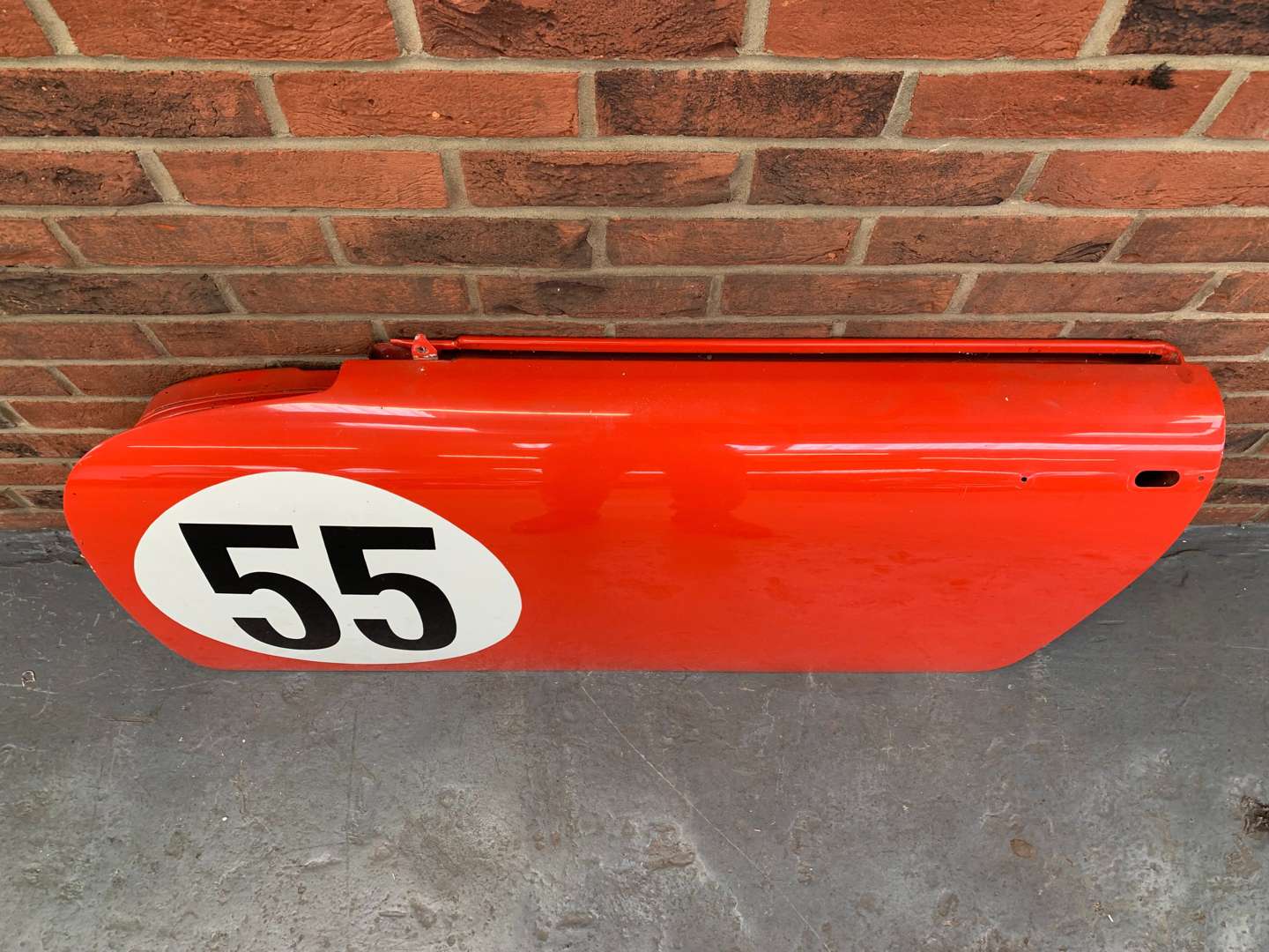 <p>Door From A Harrington Sunbeam Alpine Sebring Race Car</p>