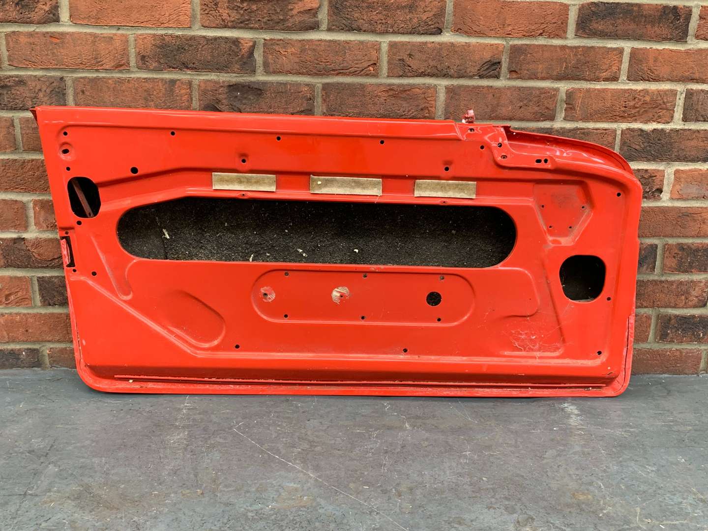 <p>Door From A Harrington Sunbeam Alpine Sebring Race Car</p>