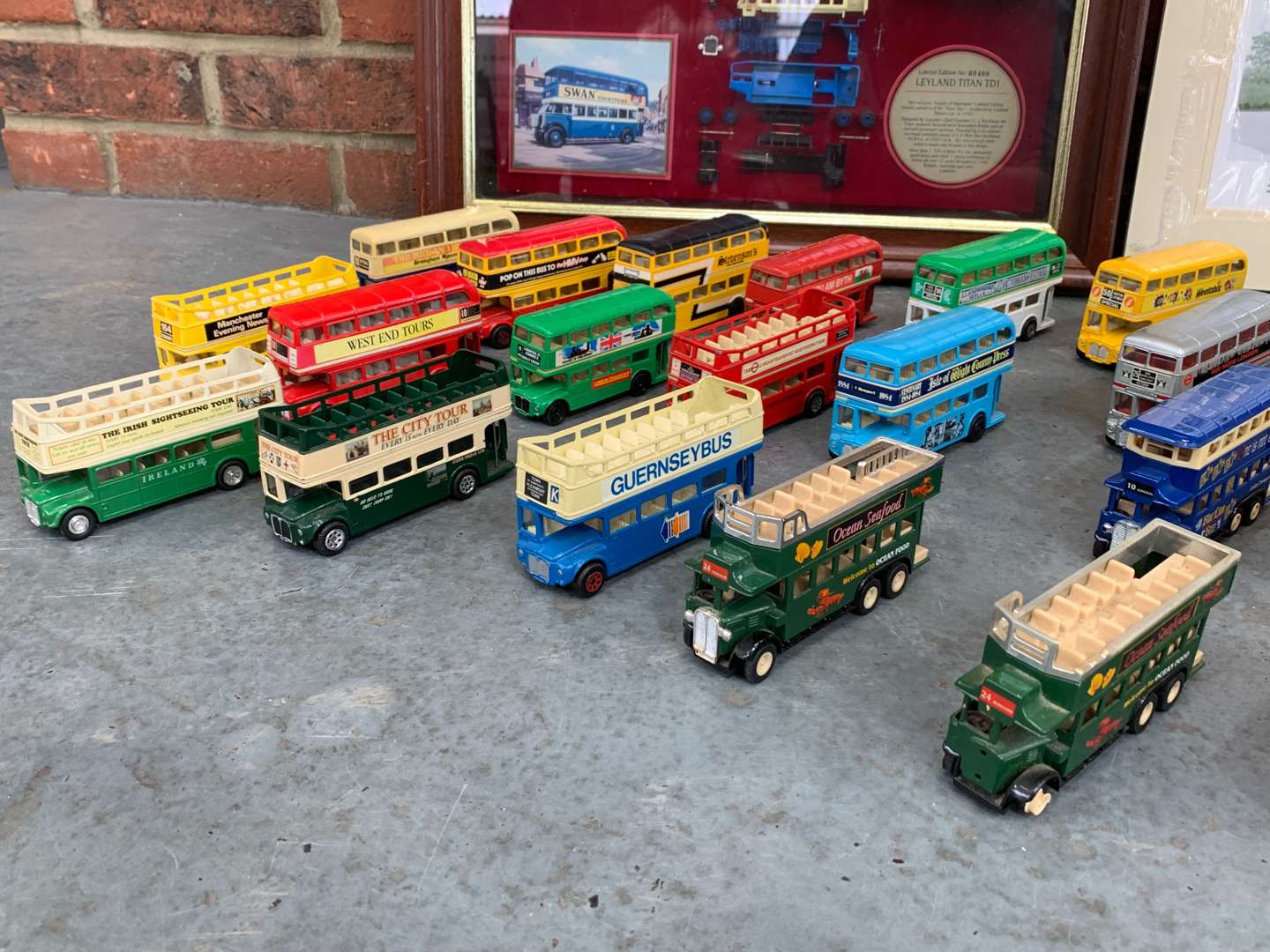 <p>Quantity of Model Buses, Print Etc</p>