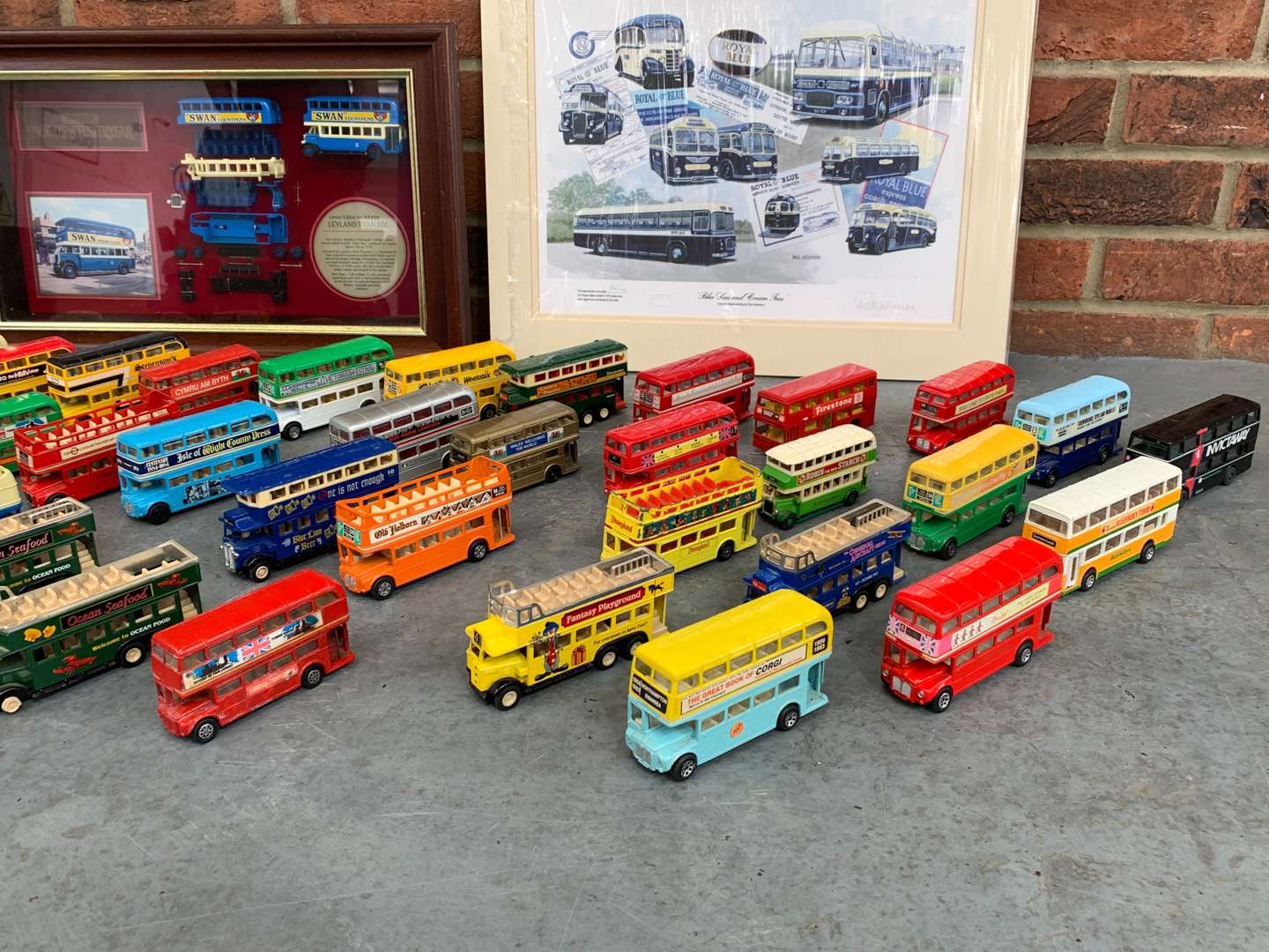 <p>Quantity of Model Buses, Print Etc</p>