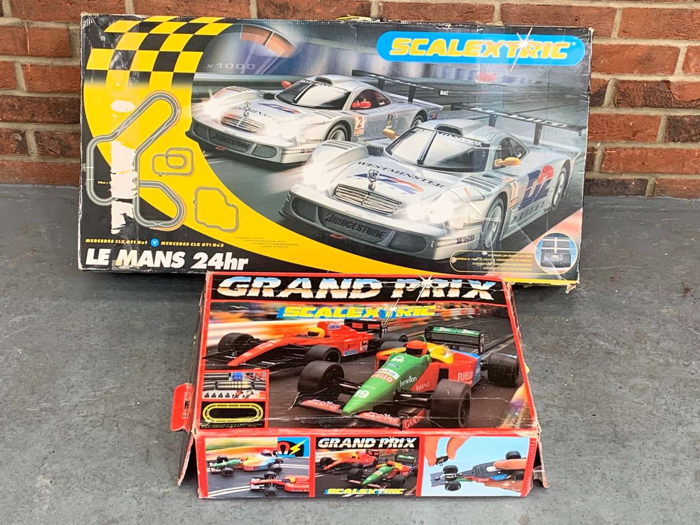 Scalextric cheap grand prix