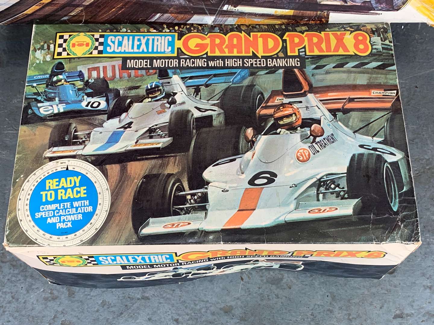 <p>Boxed Scalextric 300 and Grand Prix 8 (2)</p>